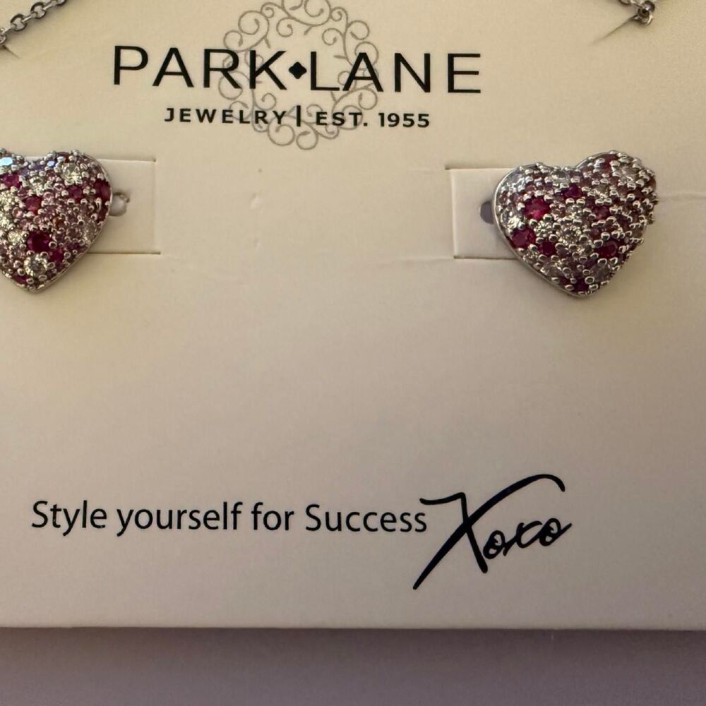 Park-lane Women's Silver and White Jewellery